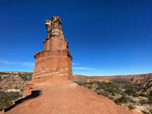 Texas Palo Duro Canyon Mountain Wallpaper