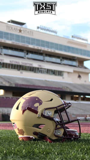 Texas State Helmet Iphone Wallpaper