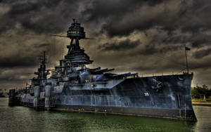 Texas Uss Battleship Wallpaper