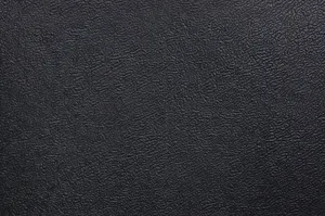 Textured Black Leather Wallpaper