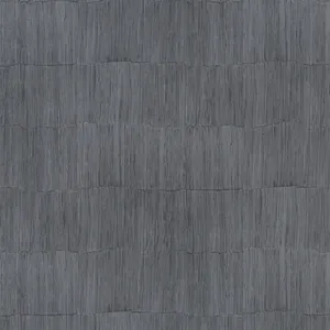 Textured Blue Stone Wall Wallpaper