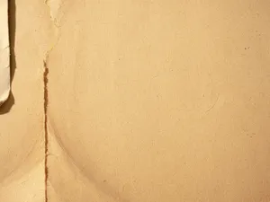 Textured Brown Paper Background Wallpaper