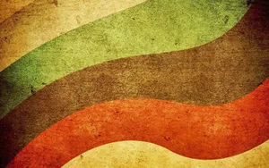 Textured Colorful Wall Wallpaper