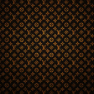 Textured Louis Vuitton Print Wallpaper