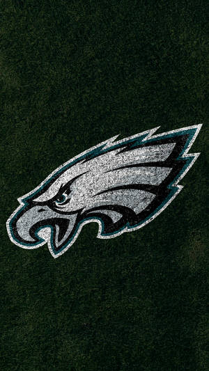 Textured Philadelphia Eagles Poster Wallpaper