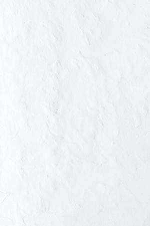 Textured Pure White Wall Wallpaper