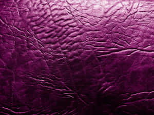 Textured Purple Leather Background Wallpaper