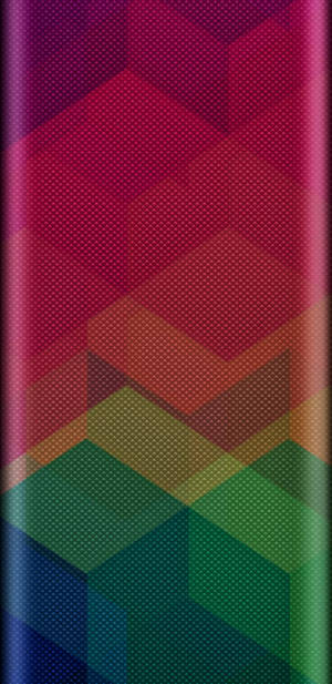 Textured Rainbow Blocks On Samsung Full Hd Wallpaper