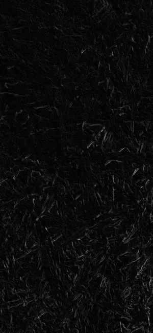 Textured Total Black Abstract Wallpaper