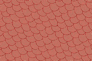 Textured Trippy Curves Wallpaper