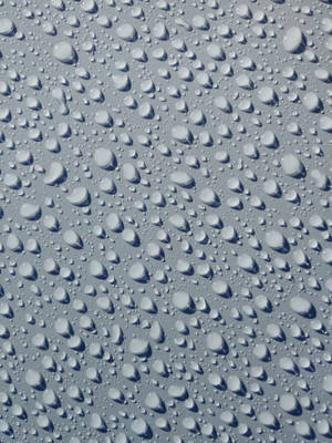 Textured Water Droplets Wallpaper