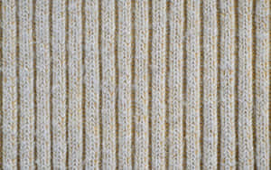 Textured Yarn Pattern Background Wallpaper