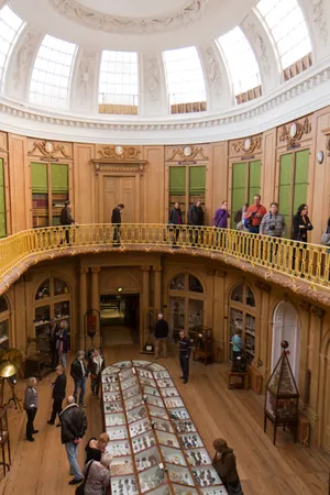 Teylers Oval Room Wallpaper