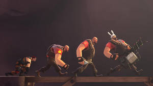 Tf2 Evolution Of Heavy Wallpaper