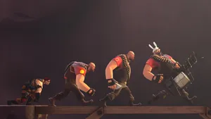 Tf2 Evolution Of Heavy Wallpaper
