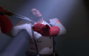 Tf2 Medic Cool Villain Character Wallpaper