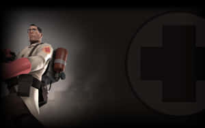 Tf2 Medic Video Game Character Wallpaper