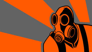 Tf2 Pyro Vector Art Wallpaper