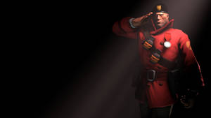 Tf2 Soldier Video Game Wallpaper