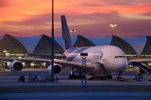 Thai Airways International Wallpaper