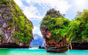 Thailand Tropical Paradise Island Wallpaper