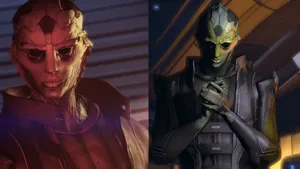 Thane Krios 1920 X 1080 Wallpaper Wallpaper