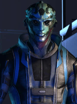 Thane Krios - Assassin Of The Mass Effect Universe Wallpaper