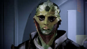 Thane Krios - The Deadly Assassin Of Mass Effect Wallpaper