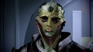 Thane Krios - The Deadly Assassin Of Mass Effect Wallpaper