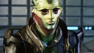 Thane Krios - The Deadly Assassin Of Mass Effect Wallpaper