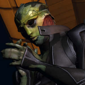 Thane Krios - The Drell Assassin Wallpaper