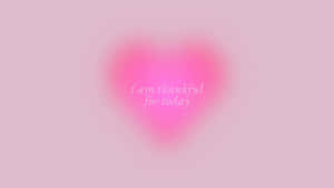 Thankful Heart Aura Background Wallpaper