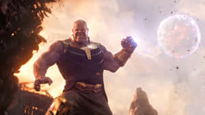 Thanos 4k Digital Ready To Punch Wallpaper