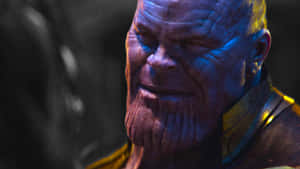 Thanos Smirk M C U Wallpaper