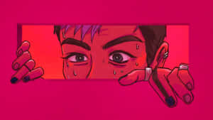 Thanos Squid Game Art Wallpaper