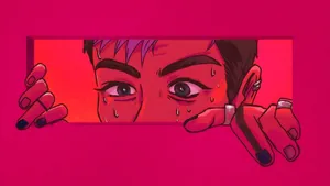 Thanos Squid Game Art Wallpaper