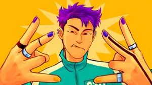 Thanos Squid Game Character Wallpaper