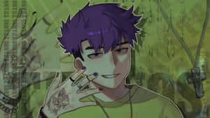 Thanos Squid Game Character Wallpaper