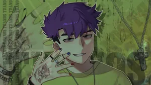 Thanos Squid Game Character Wallpaper