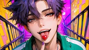 Thanos Squid Game Character Wallpaper