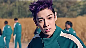 Thanos Squid Game Character Wallpaper