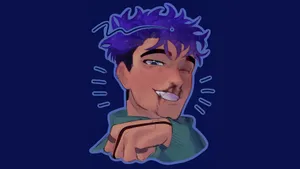 Thanos Squid Game Character Wallpaper