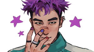 Thanos Squid Game Character Wallpaper