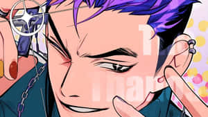 Thanos Squid Game Character Wallpaper