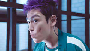 Thanos Squid Game Character Wallpaper