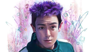 Thanos Squid Game Character Wallpaper