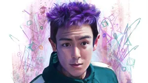 Thanos Squid Game Character Wallpaper