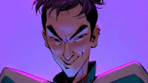 Thanos Squid Game Character Wallpaper