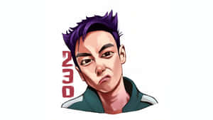 Thanos Squid Game Character Wallpaper