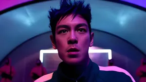 Thanos Squid Game Character Wallpaper